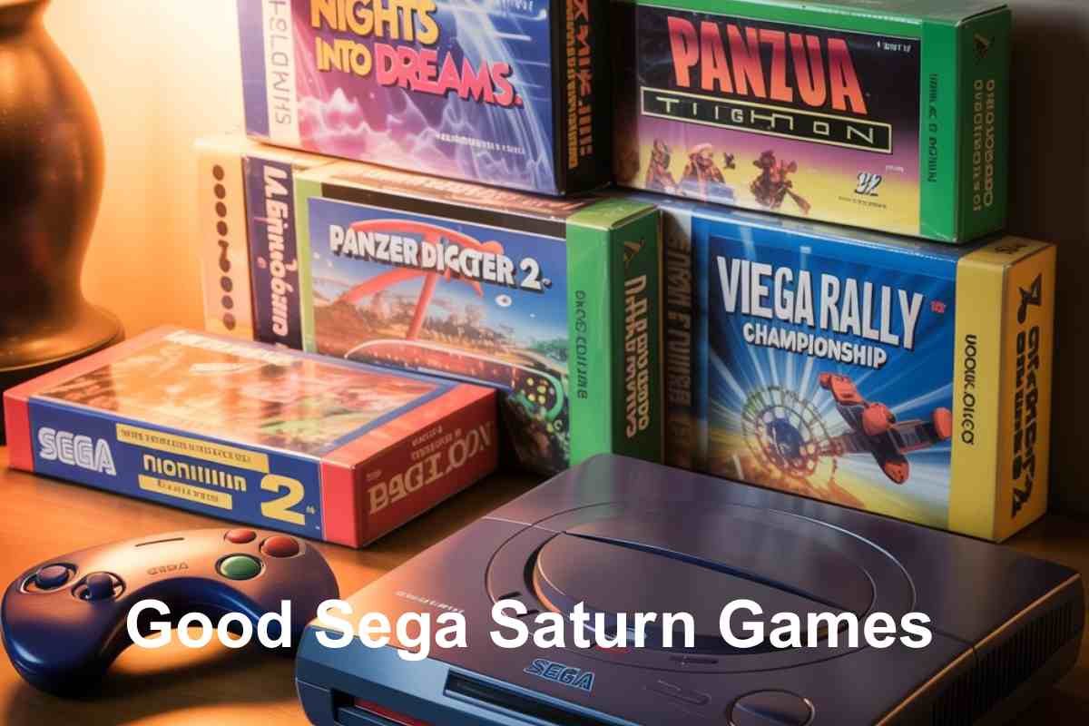 good sega saturn games